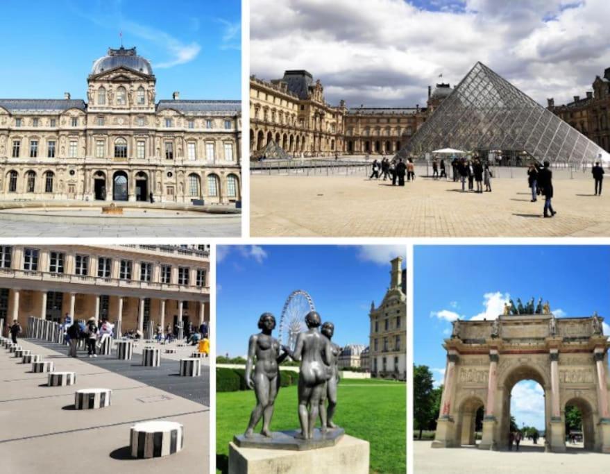 8 Personnes - 4 Rooms - 2 Salle De Bain - Metro 7 & 14 - Porte Italie - Private Car Park- Wifi Le Kremlin-Bicetre Luaran gambar