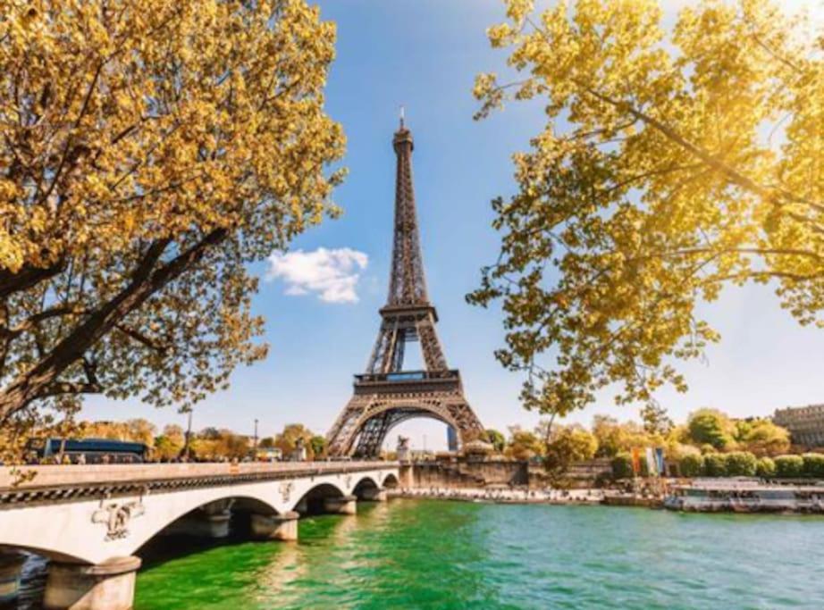 8 Personnes - 4 Rooms - 2 Salle De Bain - Metro 7 & 14 - Porte Italie - Private Car Park- Wifi Le Kremlin-Bicetre Luaran gambar
