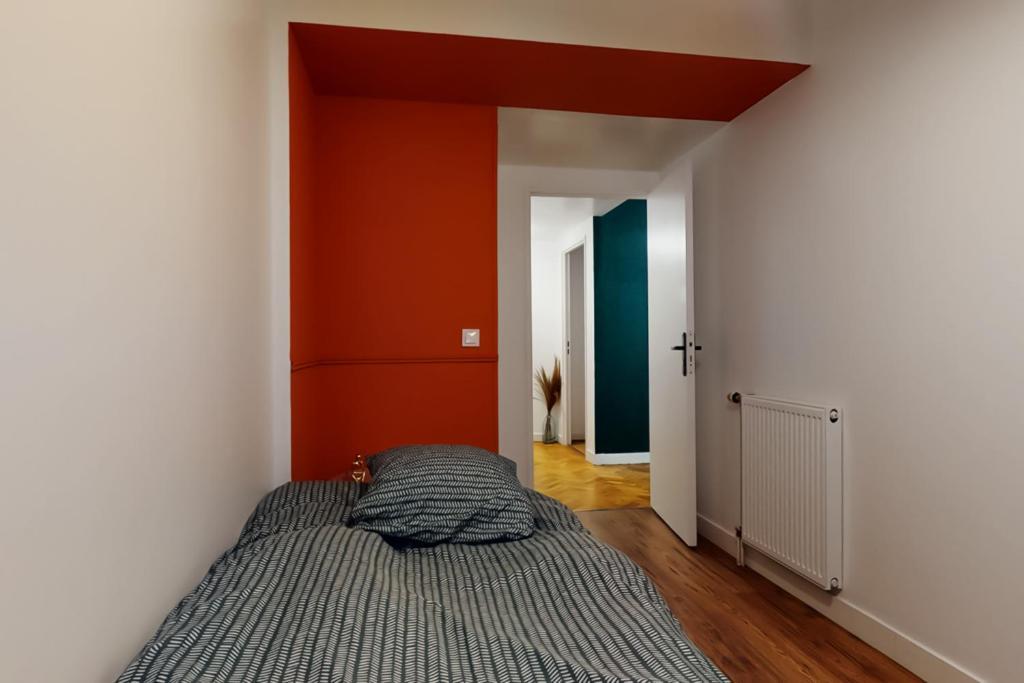 8 Personnes - 4 Rooms - 2 Salle De Bain - Metro 7 & 14 - Porte Italie - Private Car Park- Wifi Le Kremlin-Bicetre Luaran gambar