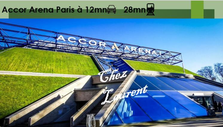 8 Personnes - 4 Rooms - 2 Salle De Bain - Metro 7 & 14 - Porte Italie - Private Car Park- Wifi Le Kremlin-Bicetre Luaran gambar