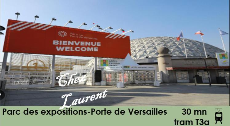 8 Personnes - 4 Rooms - 2 Salle De Bain - Metro 7 & 14 - Porte Italie - Private Car Park- Wifi Le Kremlin-Bicetre Luaran gambar
