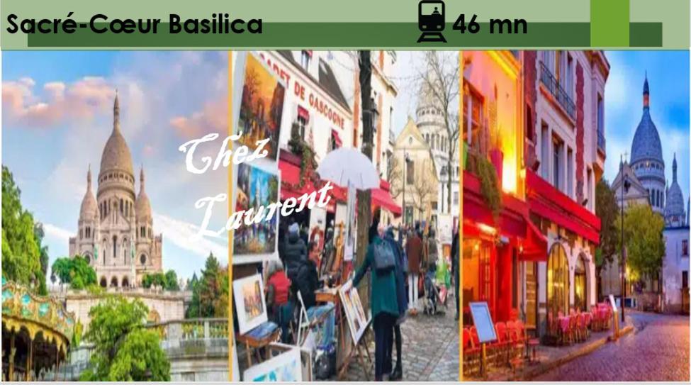 8 Personnes - 4 Rooms - 2 Salle De Bain - Metro 7 & 14 - Porte Italie - Private Car Park- Wifi Le Kremlin-Bicetre Luaran gambar